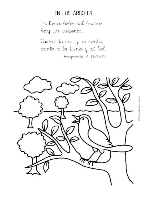 APRENDER POEMAS Y CANCIONES INFANTILES PARA 4 AÑOS